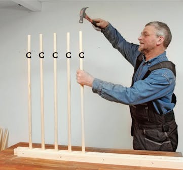 Gelænder indendørs gør det selv Gelænder indendørs gør det selv